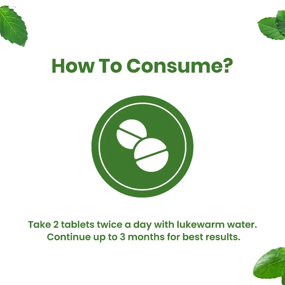 Maharishi Ayurveda Organic Tulsi Tablets, 60 Tablets-4.webp